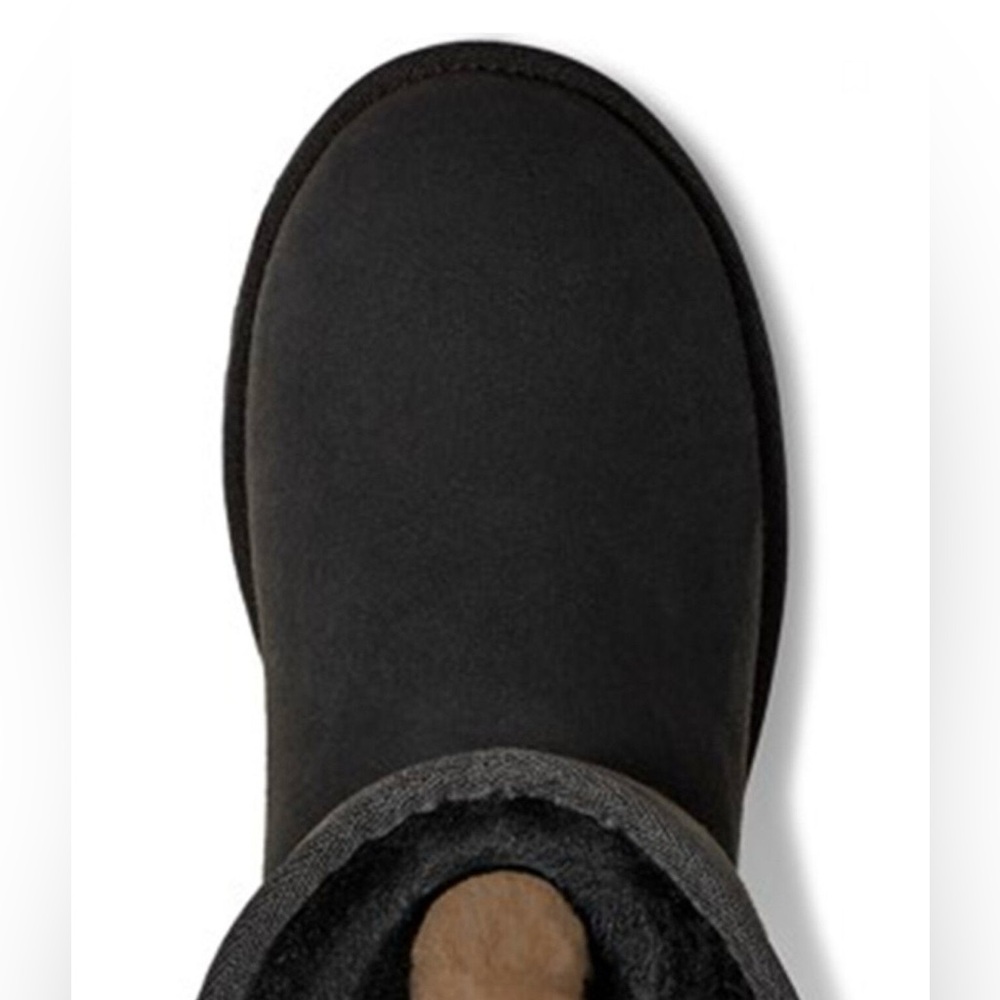 UGG Classic Tall II Genuine Shearling Lined Black Boots - Picture 3 of 10
